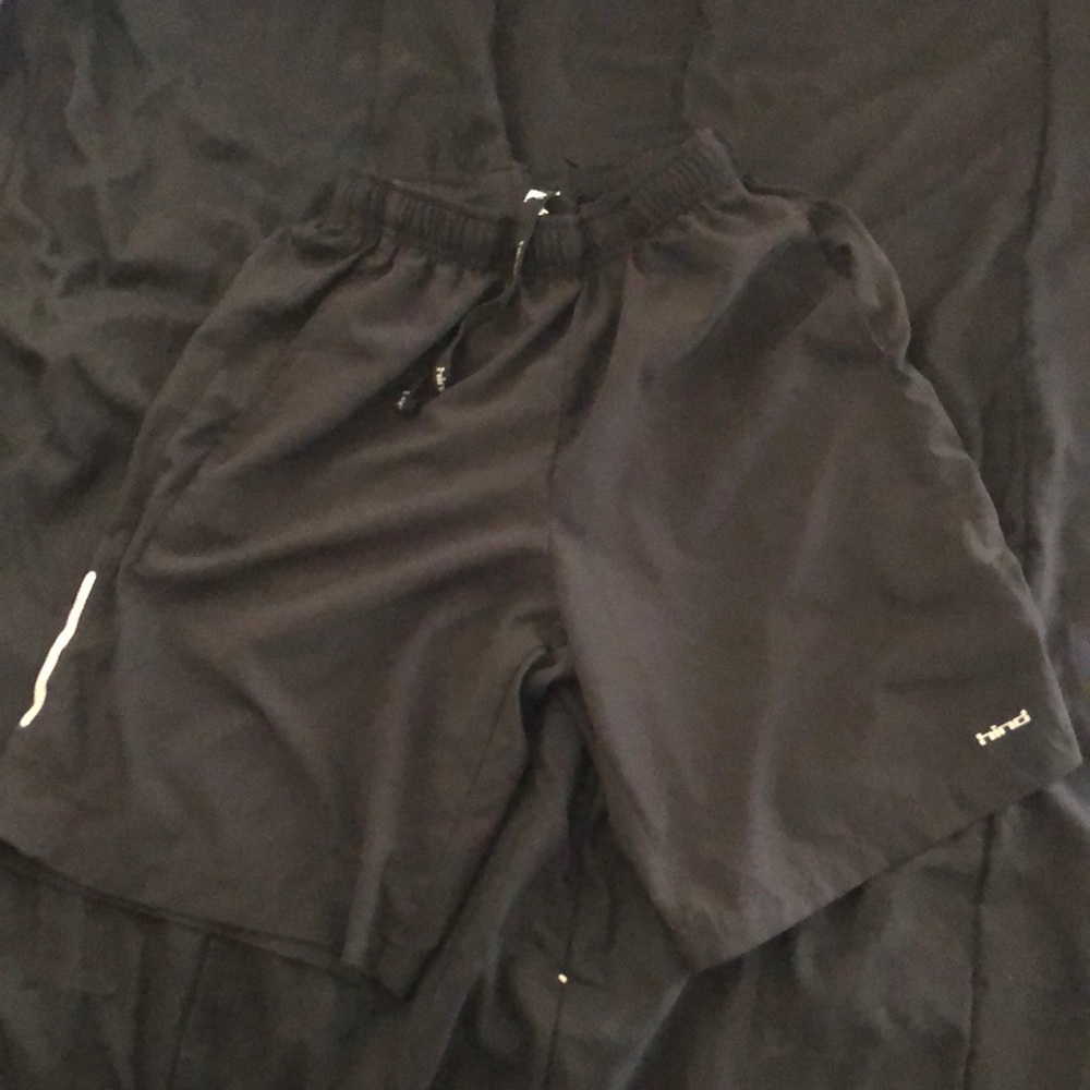 Black Swimming trunks(HIND)
